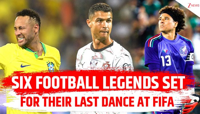Six football legends set for their last dance at FIFA World Cup 2026