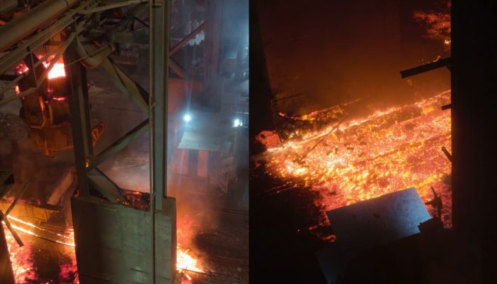 Visakhapatnam Steel Plant incident: 8 dead, in molten steel leak; CM reacts