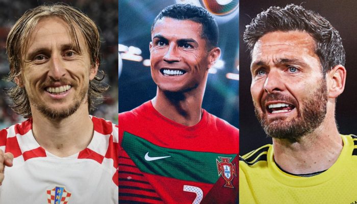 10 oldest players at FIFA World Cup 2026: Ronaldo to Modric; check full list
