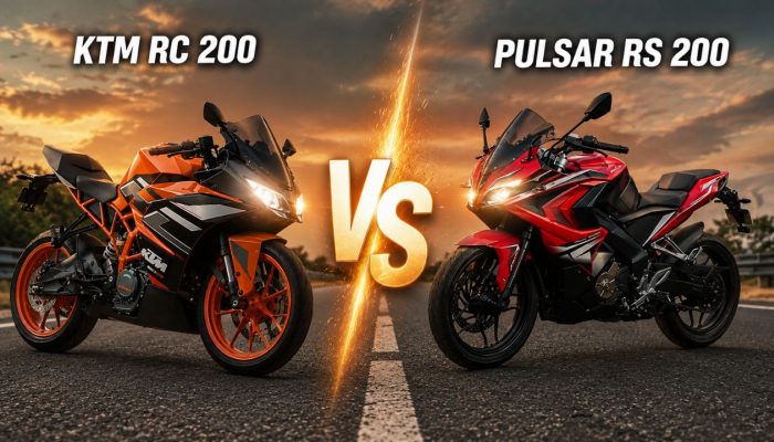 KTM RC 200 vs Bajaj Pulsar RS 200: Which sports bike is better to buy?