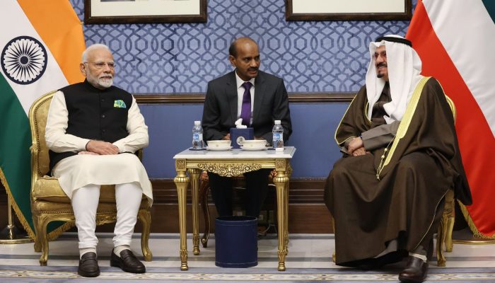 PM Modi speaks with Amir of Kuwait, discusses security situation in West Asia