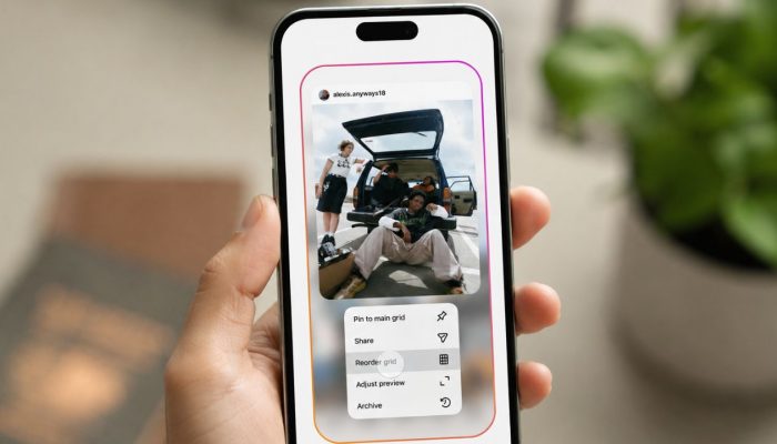 Instagram profile grid rearrange feature rolled out – Here is how to use it