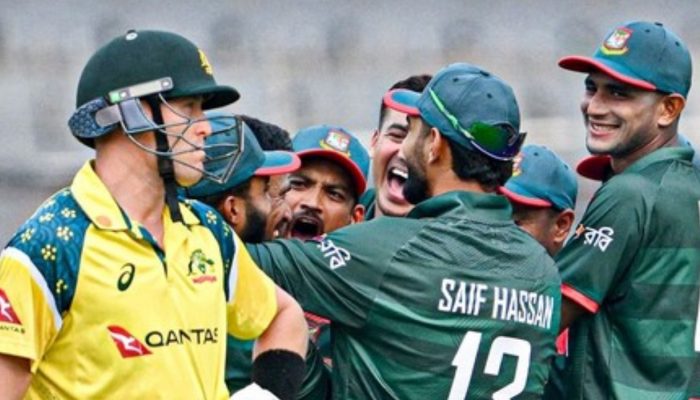 Bangladesh create history, beat Australia in ODIs for first time in 21 years