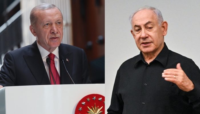 Netanyahu slams Erdogan as 'antisemitic tyrant' after Turkey warns Israel