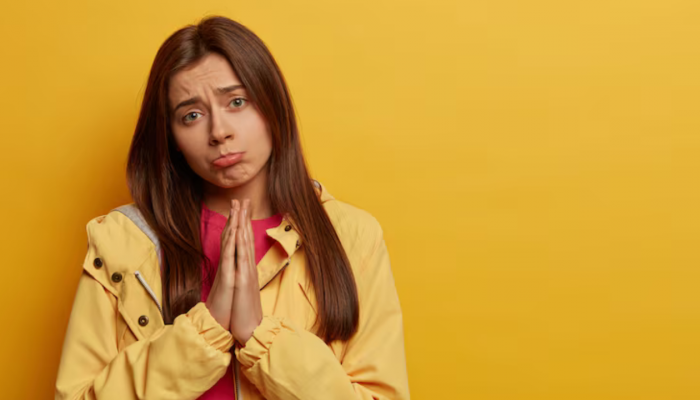 Psychology reveals what it means when someone constantly says ‘Sorry’