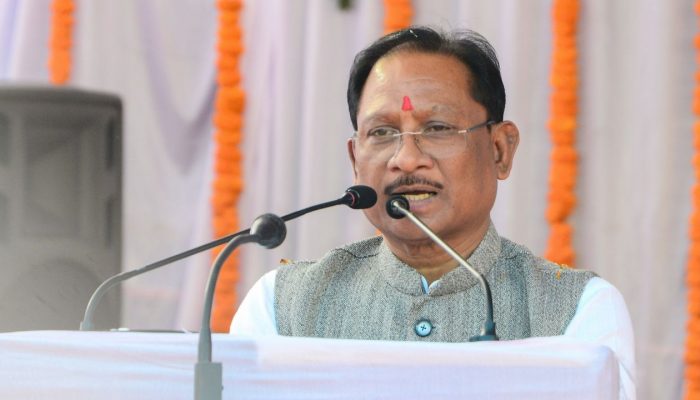 Chief Minister Vishnu Deo Sai presents vision of developed Chhattisgarh