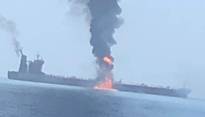 India summons US envoy again over attacks on vessels carrying Indian seafarers