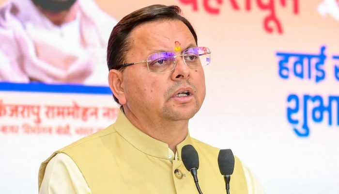 'Country votes for performance, not slogans': CM Dhami on PM Modi's 12 years