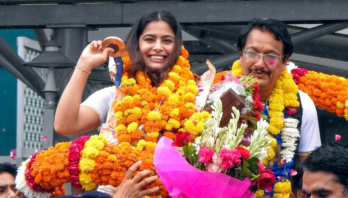 Manu Bhaker pays tribute to coach Jaspal Rana: 'Shooting range will feel same'