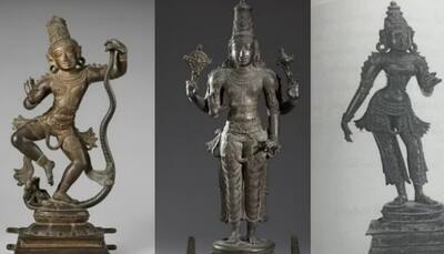 Stolen ANTIQUE idols from Tamil Nadu's temple in Kumbakonam traced to US museums