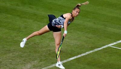 Magdalena Rybarikova stuns Karolina Pliskova in Birmingham opener