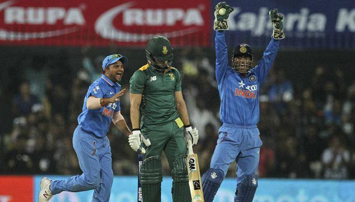 MS Dhoni inspires India to 22-run win against South Africa in 2nd ODI