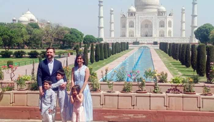 US Second Lady Usha Vance Recalls India Visit, Praises PM Modi's 'Leadership'