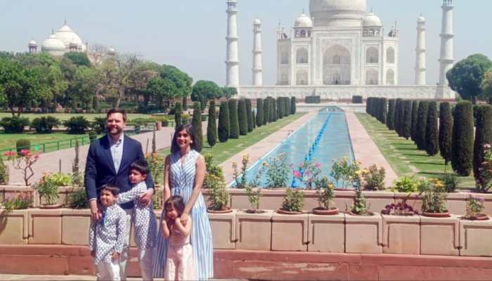 US Second Lady Usha Vance Recalls India Visit, Praises PM Modi's 'Leadership'