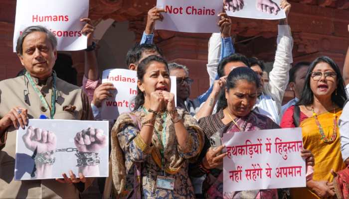 'Way Women Were Treated And...': Oppn Slams Centre On Deportation Of Indians Staying Illegally In US