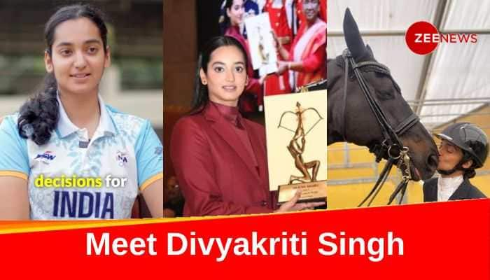 Who Is Divyakriti Singh? First Indian Woman To Get Arjuna Award For Equestrian Sports - In Pics