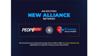 PeoplActive And Emerge Smart Health Join Hands to Strengthen the Indian Healthcare Cybersecurity
