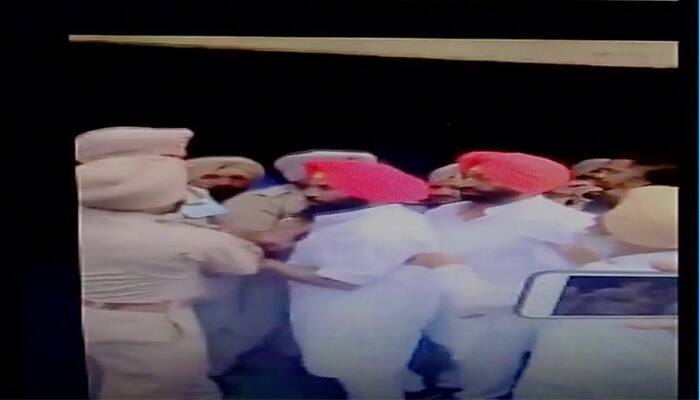 Removal of turban triggers ruckus in Punjab assembly