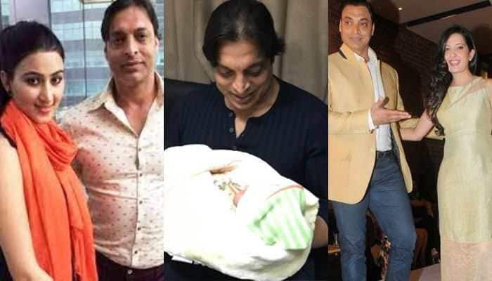 Shoaib Akhtar, Rubab Khan Welcomes Their Third Child: Here' All You Need To Know About Power Couple's Love Story - In Pics