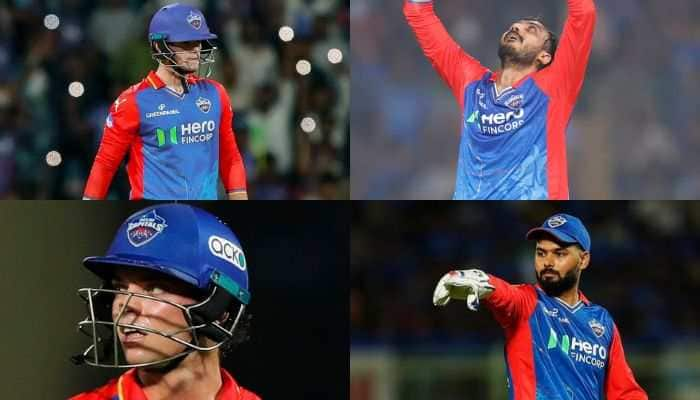 Delhi Capitals' Probable Retention List Ahead Of IPL 2025 Mega Auction: Rishabh Pant Confirmed, Will DC Retain Kuldeep Yadav, Axar Patel?