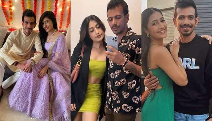 Love Story In Lockdown: Yuzvendra Chahal And Dhanashree Verma's Love Story Beyond Boundaries - In Pics