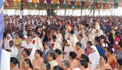 Were you among the 50 lakh pilgrims at the St. Francis Xavier exposition?