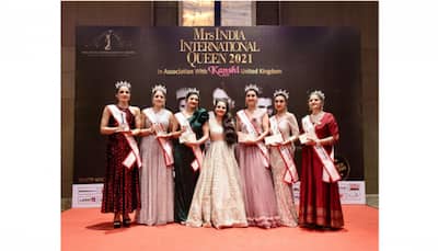Dr Jyotsana & Sharmistha Das won Mrs India International Queen 2021