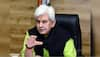 On J&K's 5th Anniversary As UT, LG Manoj Sinha Says 'Everybody Must Accept Reality...'