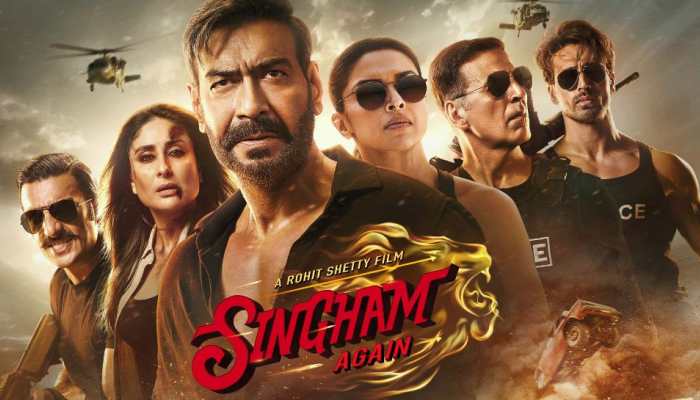 Singham Again Movie Review: 'Singham Again' Lights Up Diwali With Cracking Cop Universe Masterpiece 