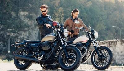 Moto Guzzi V9 Bobber and Roamer bookings commenced in India