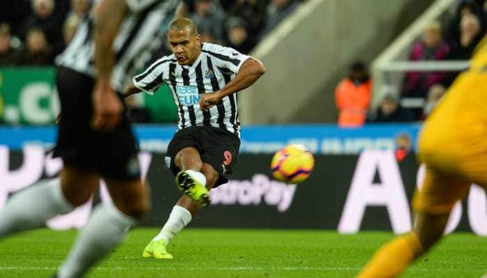 EPL: Newcastle beaten in added time by Wolves after sending off