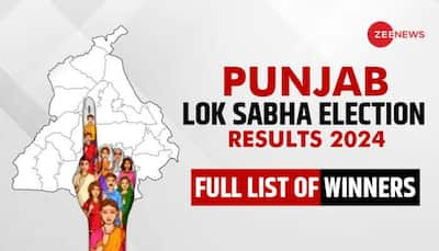 Punjab Election Results 2024: Check Full List of Winner Candidate Name, Total Vote Margin