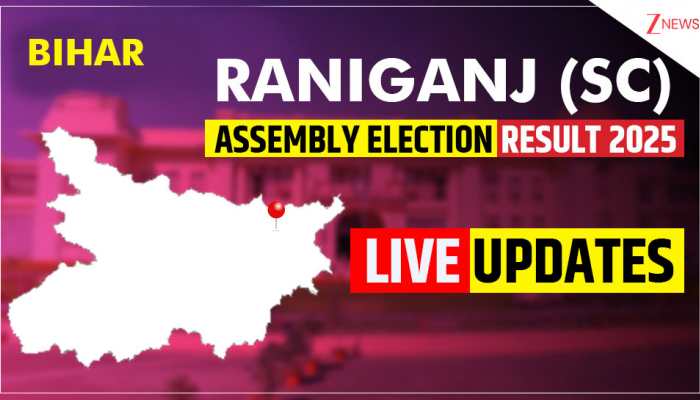 Raniganj election results 2025 live vote counting Janata Dal vs RJD