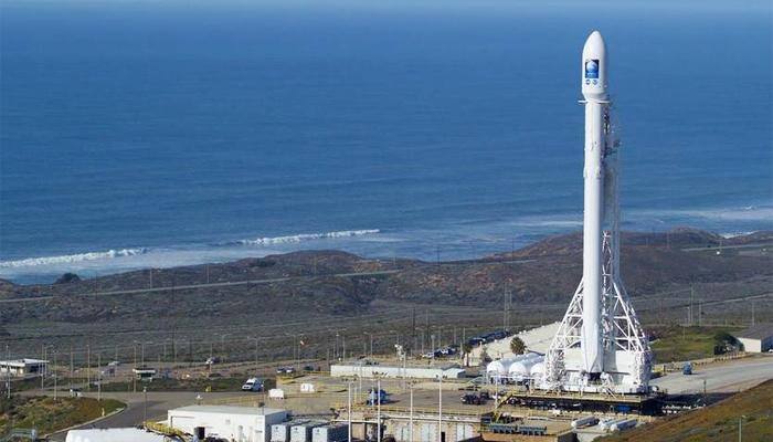  SpaceX launches ocean-monitoring satellite, but drone ship landing attempt fails again