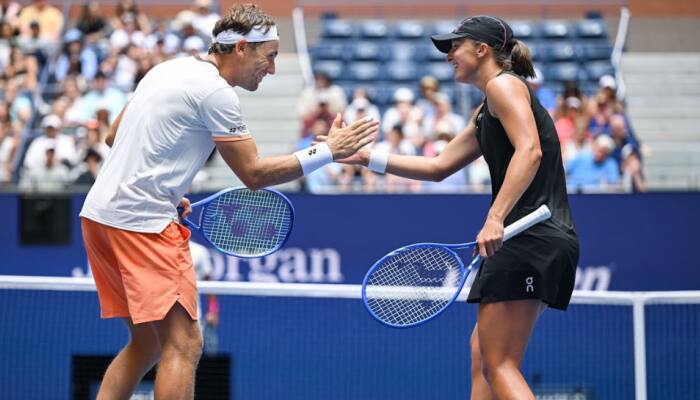 US Open Mixed Doubles: Swiatek-Ruud Storm Into Semis, Djokovic-Danilovic Crash Out