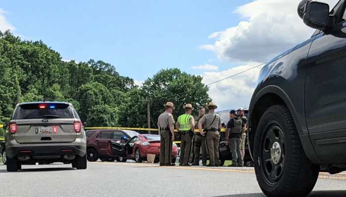 Maryland mass shooting: 3 people killed after shooter opens up fire at manufacturing plant in US