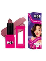 SUGAR POP Luxe Satin Matte Bullet Lipstick - 3g - Iris 09 SUGAR POP Luxe Satin Matte Bullet Lipstick - 3g - Iris 09