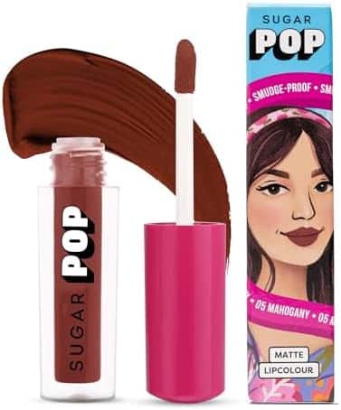 Sugar Pop Matte Lipcolour - Mahogany 05