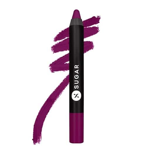 SUGAR Cosmetics Matte As Hell Lip Crayon – 12 Baby Houseman (2.5gm)