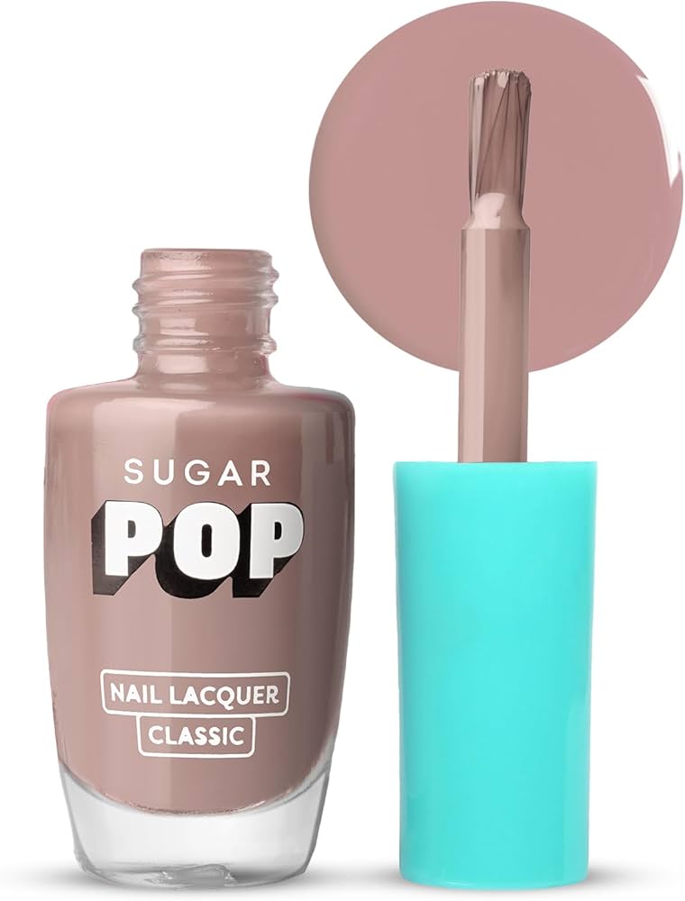 SUGAR POP Quick Drying Ultra Long-Wear Glossy Finish Nail Lacquer - Silk Stockings 08 (10 ml)