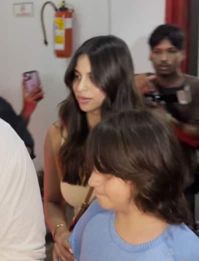 Ananya Pandey-Suhana Khan Chill Sunday Night