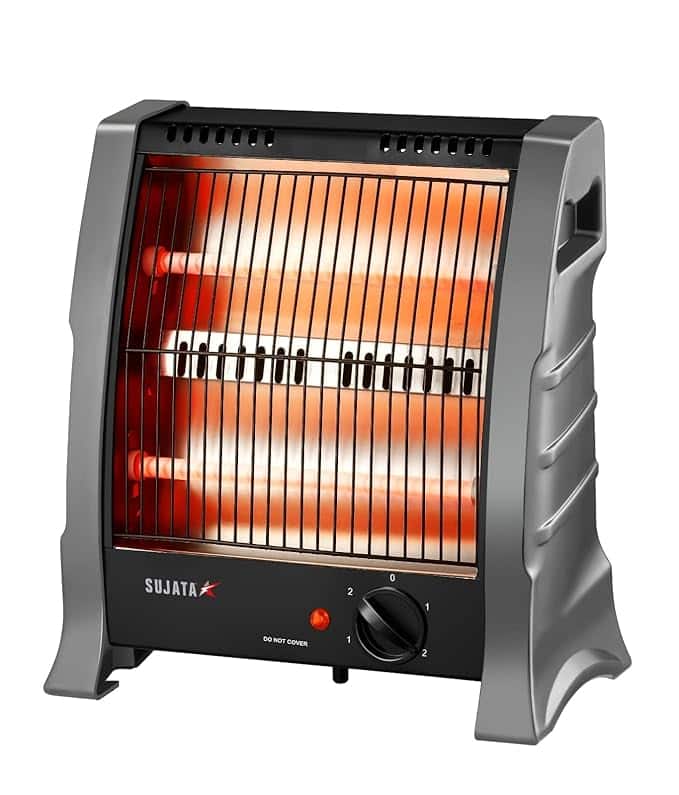 Sujata Room Heater for Bedroom (SRH63-Black) Sujata Room Heater for Bedroom (SRH63-Black)