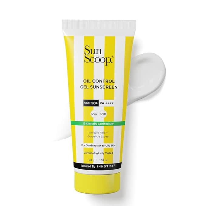 Sunscoop Oil-Control Gel Sunscreen | SPF 50+, PA++++