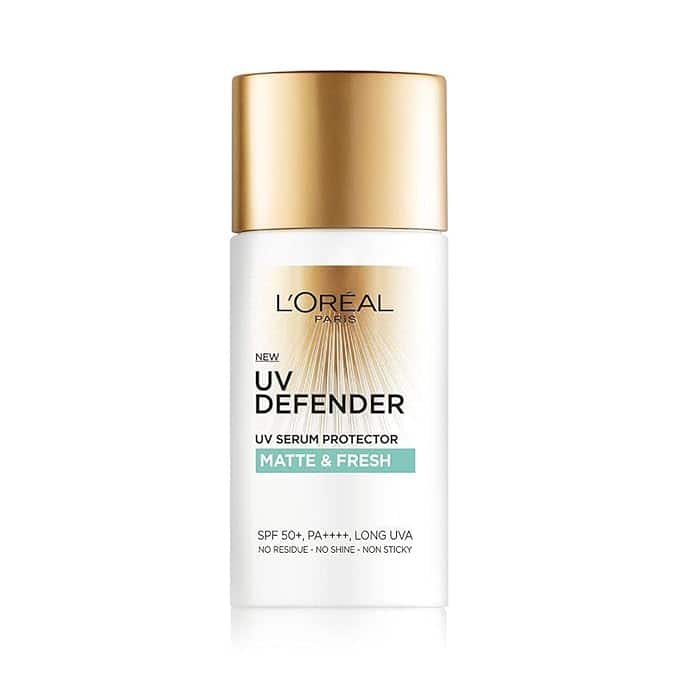 L’Oréal Paris Sunscreen, Lightweight Matte Sunscreen