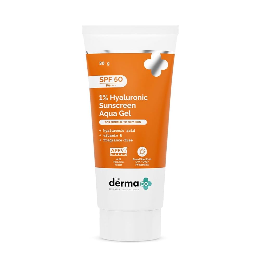 The Derma Co. Hyaluronic Sunscreen