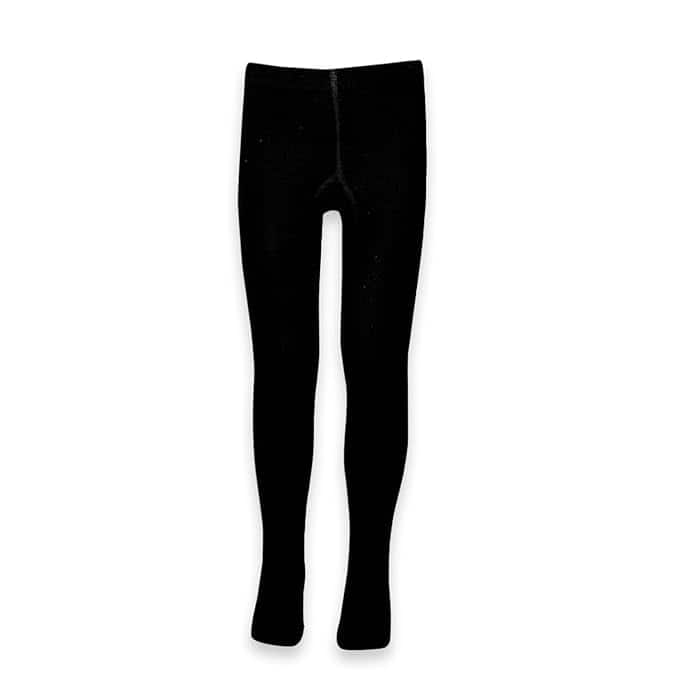 Supersox Girls’ Breathable Combed Cotton Tights (White, Pack of 1)