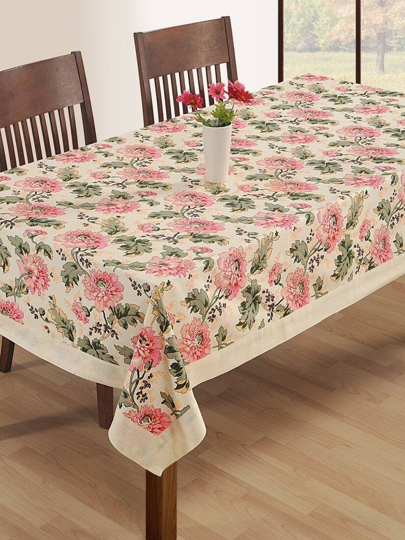 Home Colors Cotton Table Cover Home Colors Cotton Table Cover