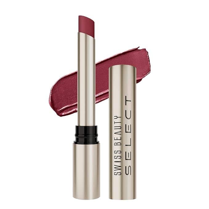  Swiss Beauty Select High On Shine Creamy Lipstick