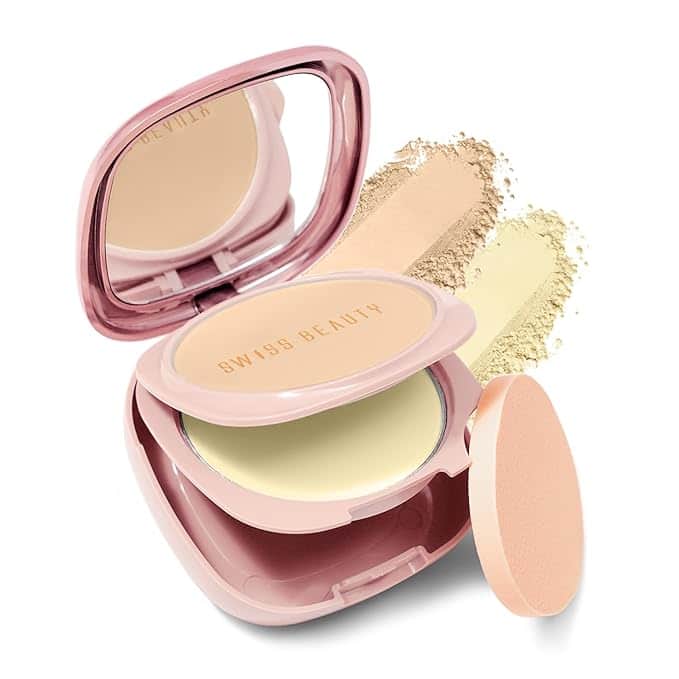 SWISS BEAUTY All Matte &amp; Set Duo Powder