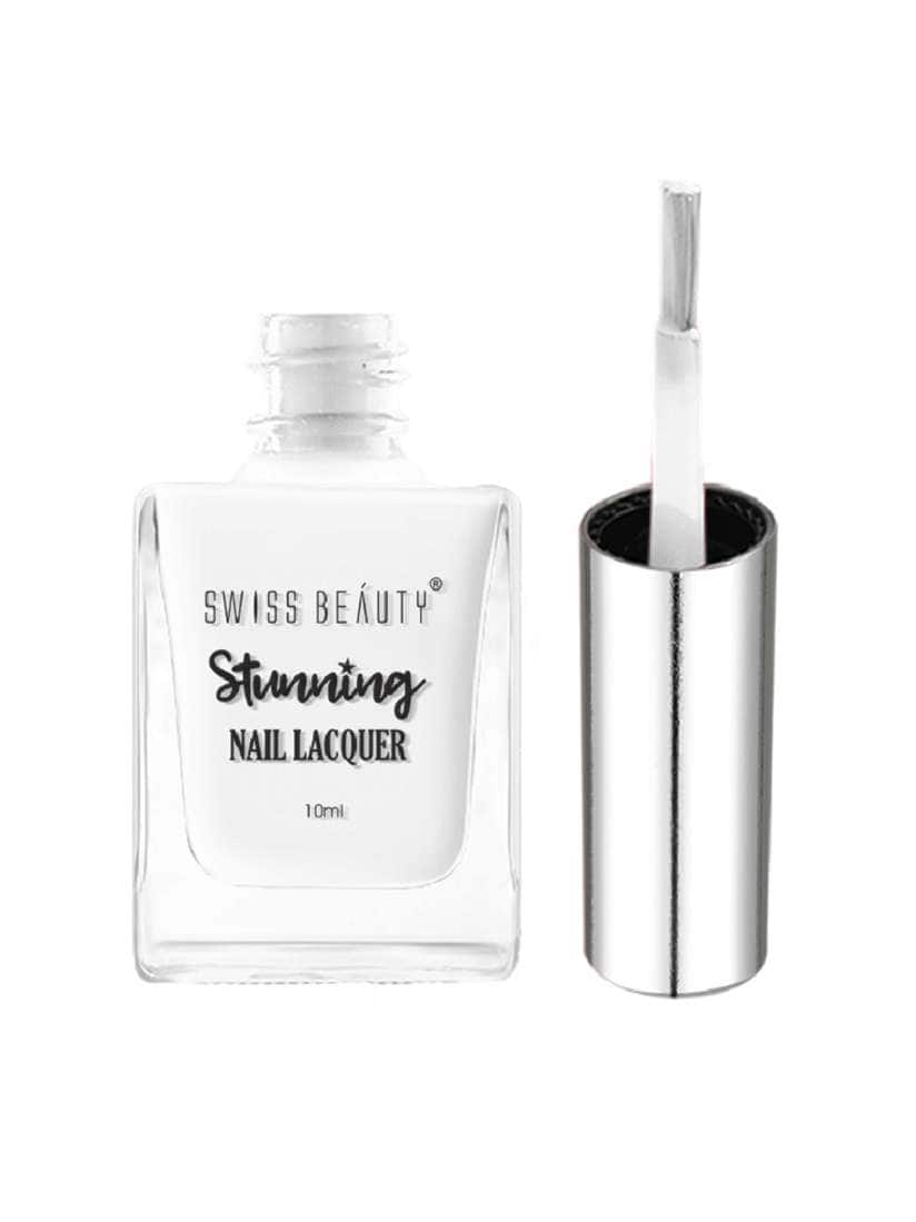 SWISS BEAUTY Breathtaking Nail Lacquer - Clear As Day 22